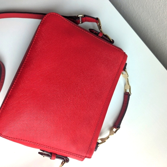 Ann Taylor Lady Bag - Red - Picture 2 of 9